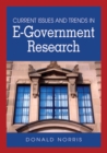 Image for Current issues and trends in e-government research