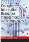 Image for Emerging Information Resources Management and Technologies
