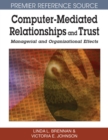 Image for Computer-mediated Relationships and Trust