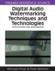 Image for Digital Audio Watermarking Techniques and Technologies