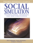 Image for Social simulation  : technologies, advances and new discoveries