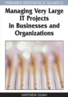 Image for Managing very large IT projects in businesses and organizations
