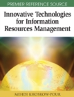 Image for Innovative Technologies for Information Resources Management
