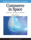 Image for Commerce in space  : infrastructures, technologies and applications