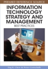 Image for Information technology strategy and management: best practices
