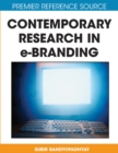 Image for Contemporary research in e-branding