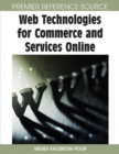 Image for Web technologies for commerce and services online
