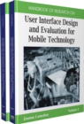 Image for Handbook of Research on User Interface Design and Evaluation for Mobile Technology