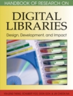 Image for Handbook of research on digital libraries  : design, development, and impact