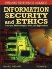 Image for Information Security and Ethics : Concepts, Methodologies, Tools and Applications