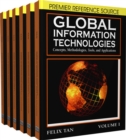 Image for Global Information Technologies : Concepts, Methodologies, Tools and Applications