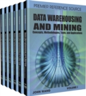 Image for Data warehousing and mining  : concepts, methodologies, tools and applications