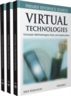 Image for Virtual technologies: concepts, methodologies, tools and applications