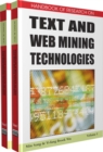 Image for Handbook of research on text and web mining techologies