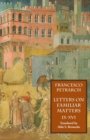 Image for Letters on Familiar Matters (Rerum Familiarium Libri), Vol. 2, Books IX-XVI