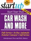 Image for Start Your Own Car Wash and More