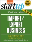 Image for Start your own import/export business  : your step-by-step guide to success