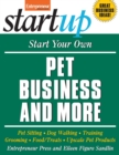 Image for Start your own pet business and more