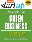 Image for Start your own green business