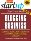 Image for Start Your Own Blogging Business, Second Edition