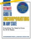 Image for Ultimate Guide to in Incorporating Any State, Second Edition