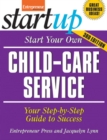 Image for Start Your Own Child-Care Service