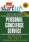 Image for Start Your Own Personal Concierge Service 3/E