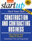 Image for Start Your Own Construction and Contracting Business