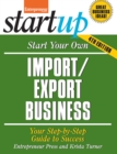 Image for Start Your Own Import/Export Business