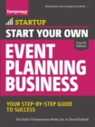 Image for Start your own event planning business  : your step-by-step guide to success