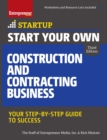 Image for Start Your Own Construction and Contracting Business