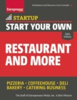 Image for Start Your Own Restaurant and More : Pizzeria, Coffeehouse, Deli, Bakery, Catering Business