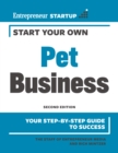 Image for Start your own pet business  : your step-by-step guide to success