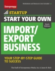 Image for Start your own import/export business  : your step-by-step guide to success