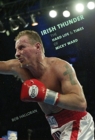 Image for Irish thunder  : the hard life and times of Micky Ward