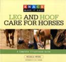 Image for Leg and hoof care for horses  : a complete illustrated guide