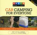 Image for Car camping  : a step-by-step guide to planning your outdoor adventure