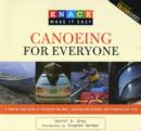 Image for Canoeing for everyone  : a step-by-step guide to canoeing and canoe trips