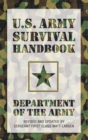 Image for U.S. Army survival handbook
