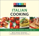 Image for Knack Italian Cooking : A Step-By-Step Guide to Authentic Dishes Made Easy