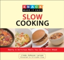 Image for Knack slow cooking: hearty &amp; delicious meals you can prepare ahead