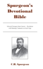 Image for Spurgeon&#39;s Devotional Bible : Selected Passages from Genesis - Revelation with Running Comments on Each Page
