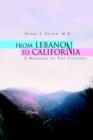 Image for From Lebanon to California