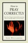 Image for How to Pray Correctly
