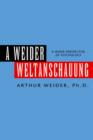 Image for A Weider Weltanschauung