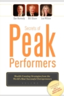 Image for Secrets of Peak Performers