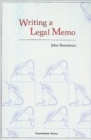 Image for Writing a Legal Memo