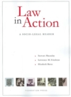 Image for Law in Action : A Socio-Legal Reader