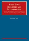 Image for Sales Law : Domestic and International