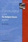 Image for Constitutional Law - The Religion Clauses